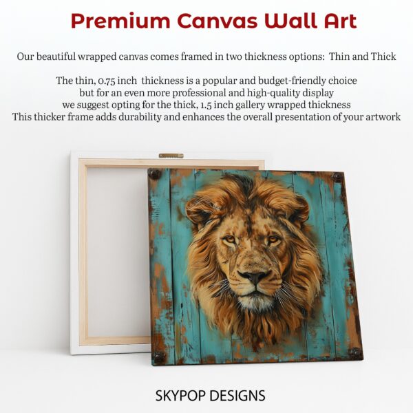 Lion Art