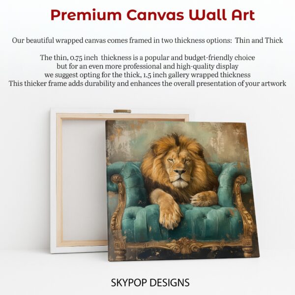 Lion Art