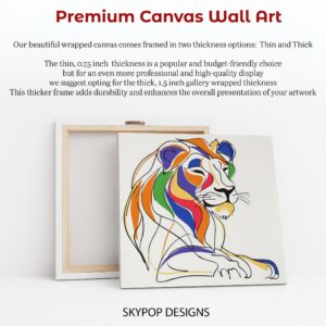 Lion Art