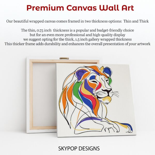 Lion Art