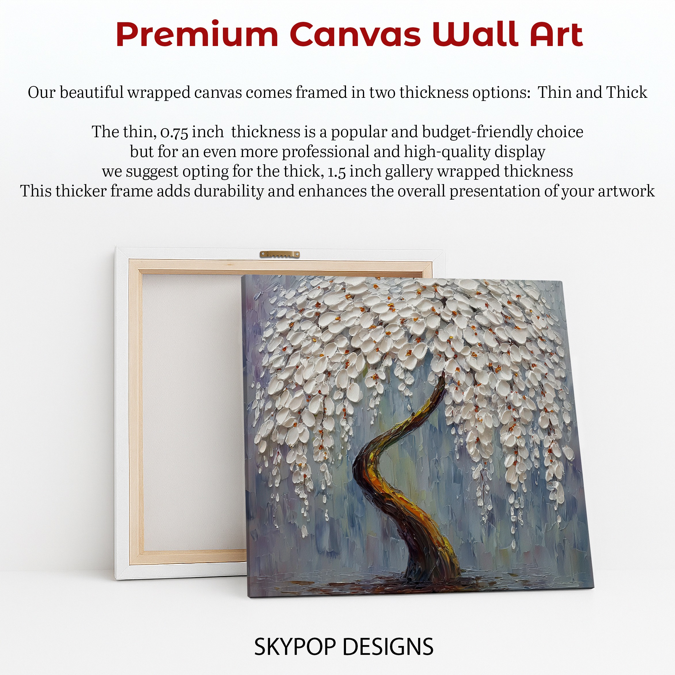 6.jpg White Blossom Tree Art