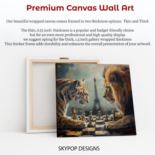 Lion Tiger Art
