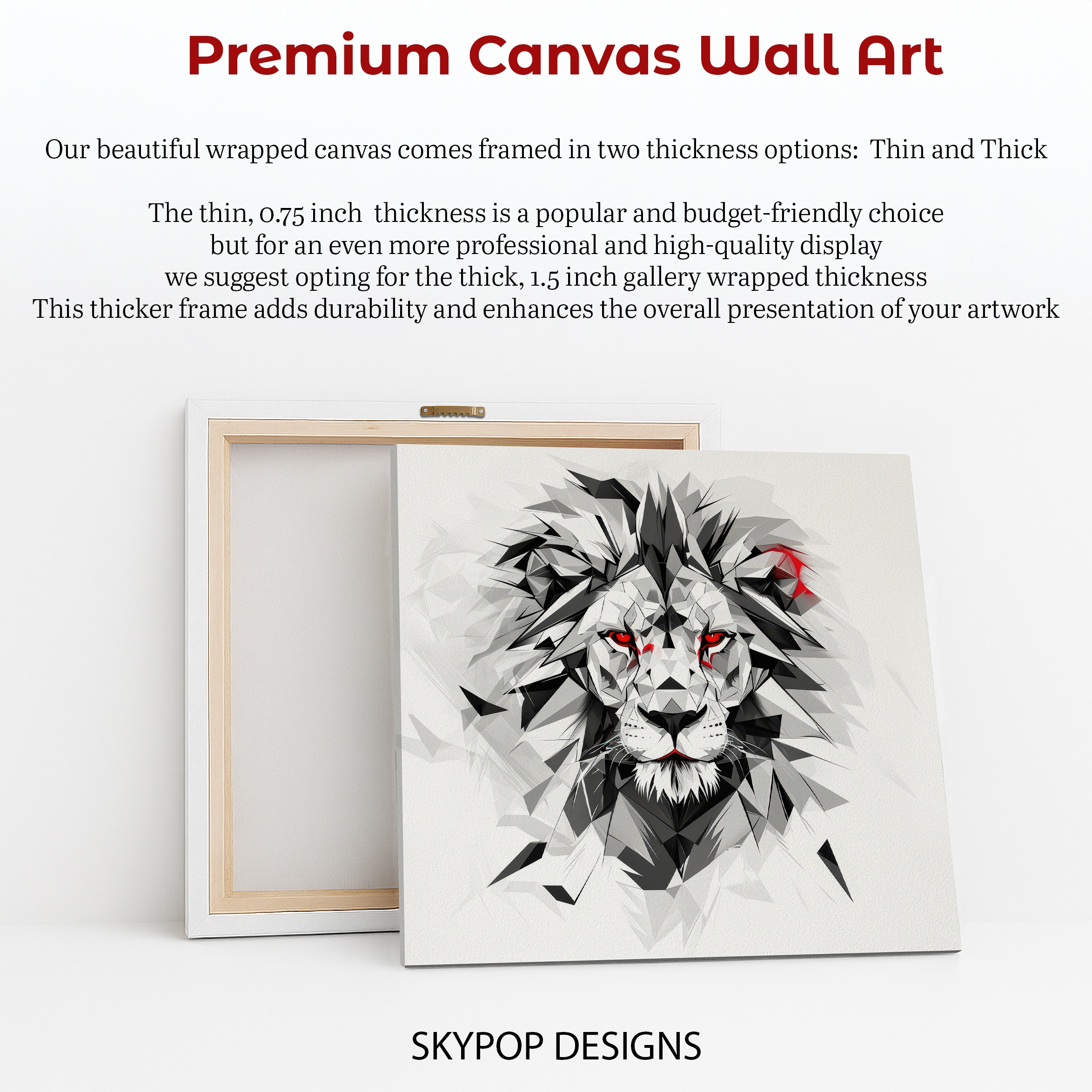 6.jpg Lion's Gaze Art