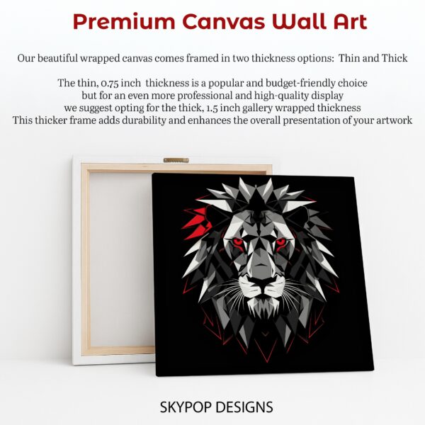 Lion Art