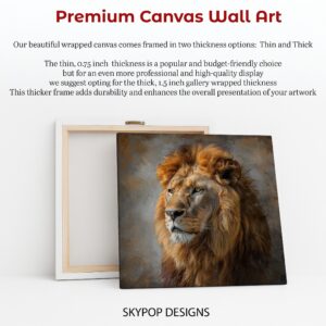 Lion King Art