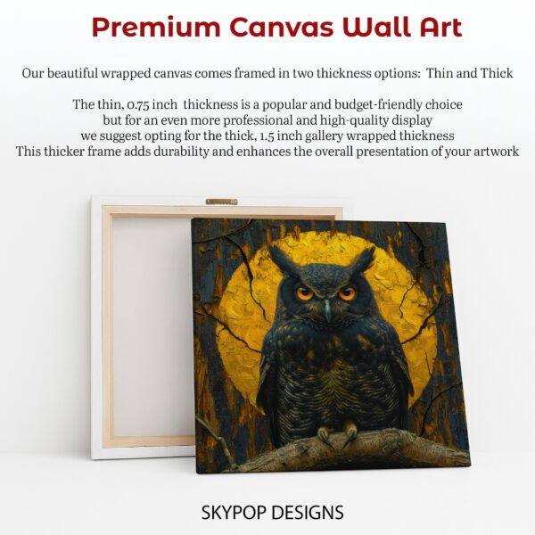 Owl Moon Art