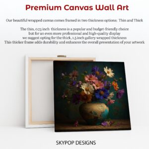 Cosmos Bouquet Art
