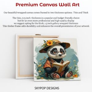 Panda Bee Art