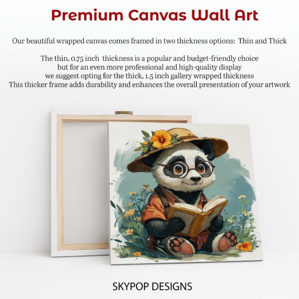 Panda Bee Art