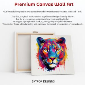 Lion Art