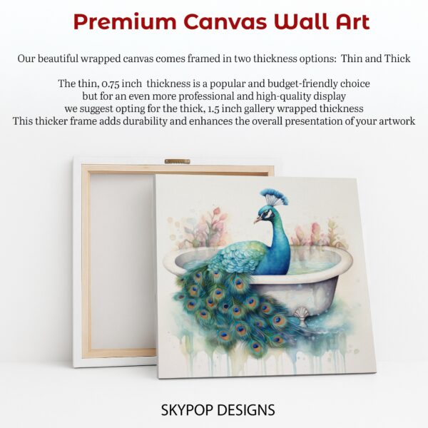 Peacock Art