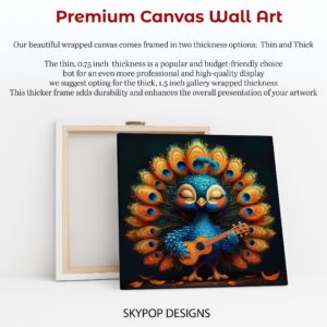Peacock Art