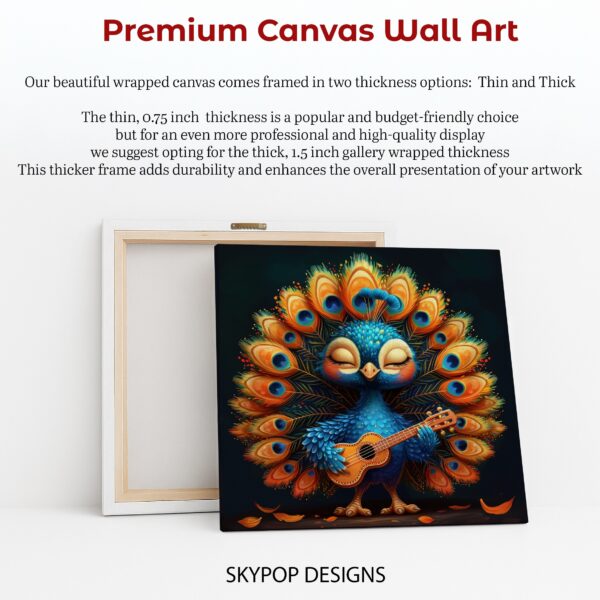Peacock Art