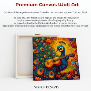 Peacock Art