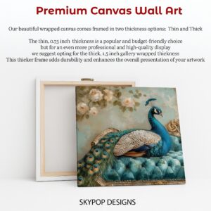 Peacock Art
