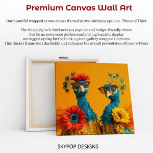 Peacock Art