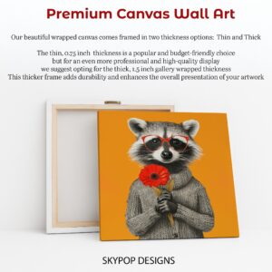 Raccoon Art