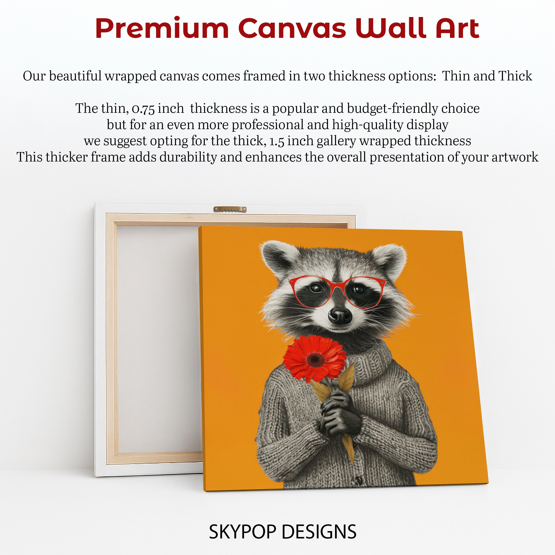 6.jpg Raccoon Art