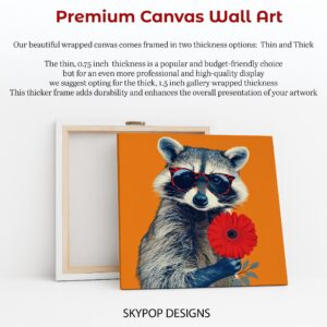 Raccoon Art
