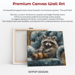 Raccoon Art
