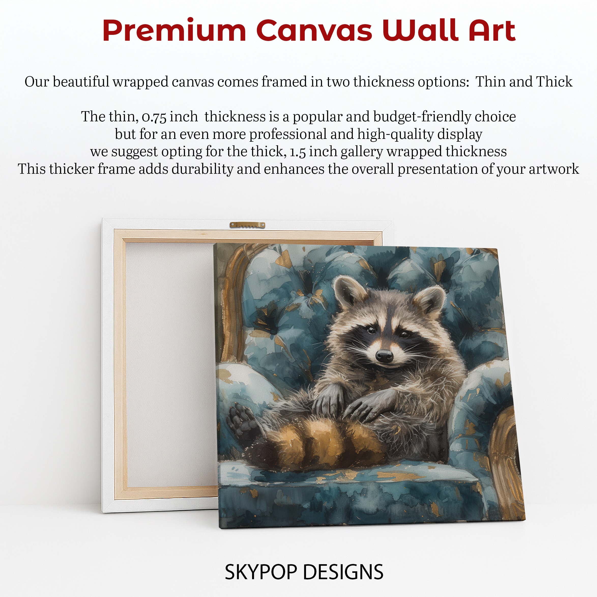 6.jpg Raccoon Art
