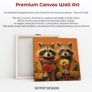 Raccoon Art