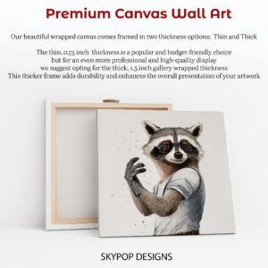 Raccoon Art
