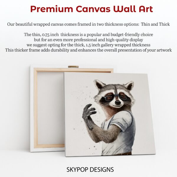 Raccoon Art