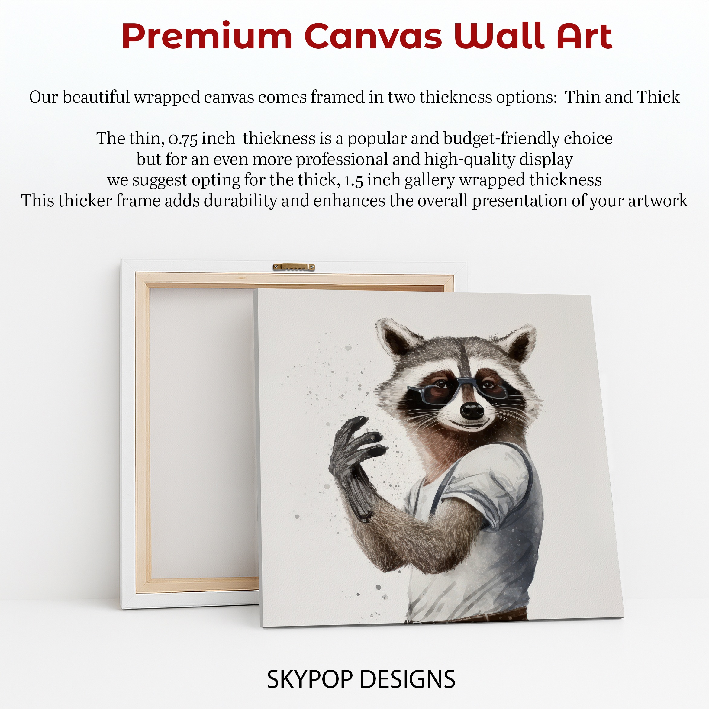 6.jpg Raccoon Art
