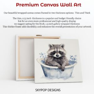 Raccoon Art
