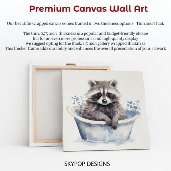 Raccoon Art
