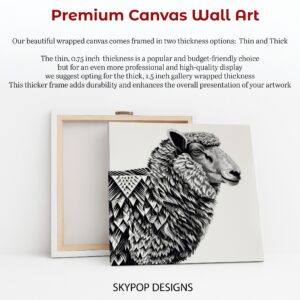 Sheep Art