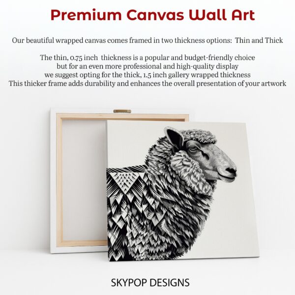Sheep Art