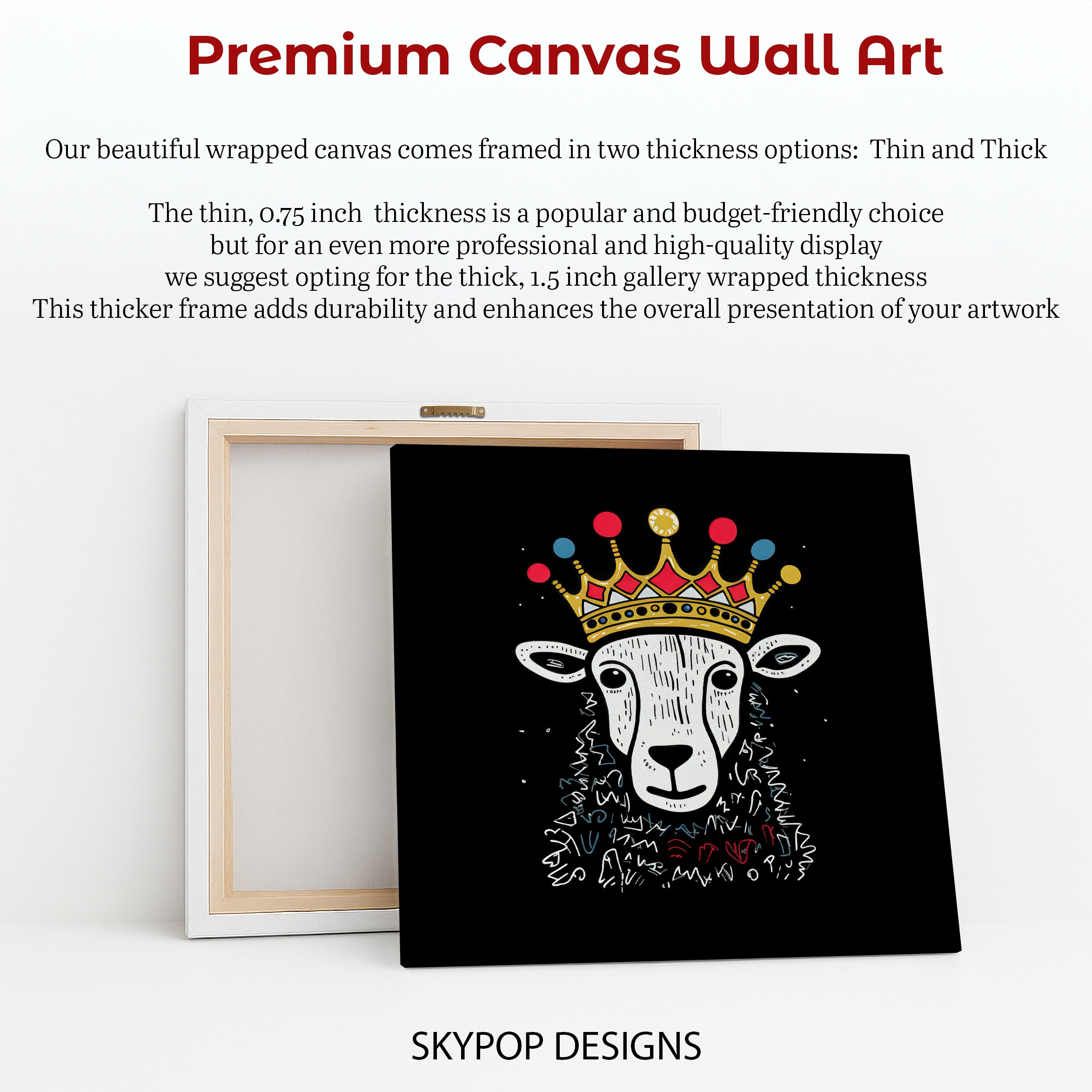 6.jpg Crowned Sheep Art