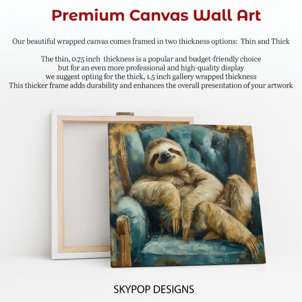 Sloth Art