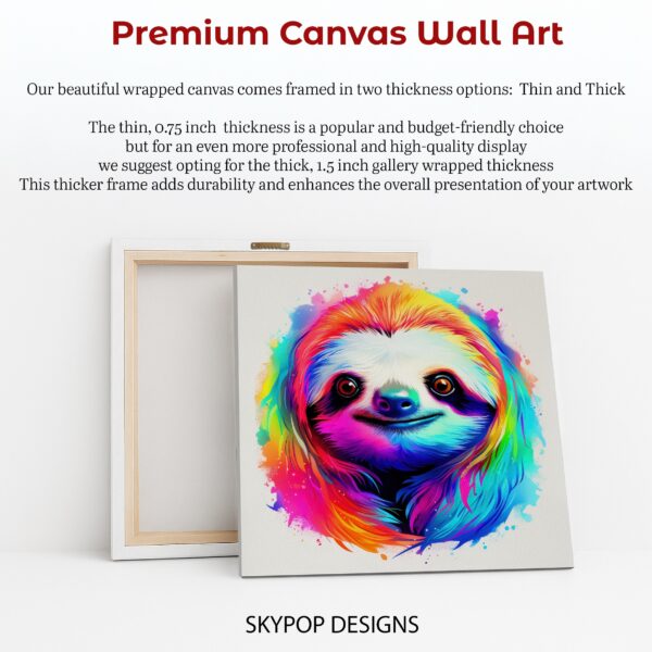 Sloth Art