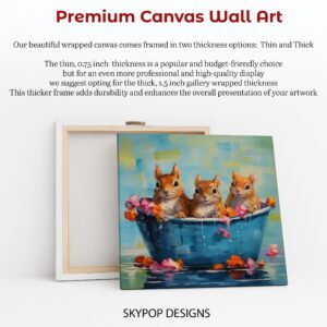 Squirrel Art