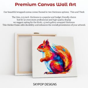 Squirrel Art