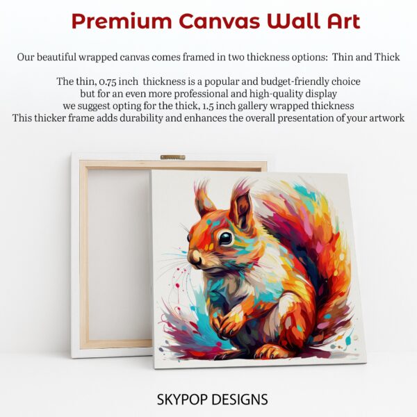 Squirrel Art