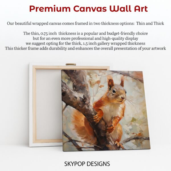 Squirrel Art