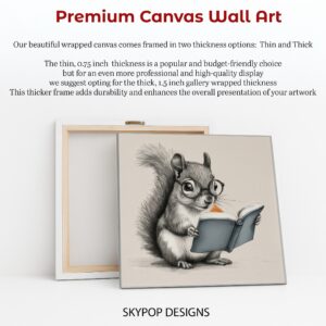 Squirrel Art