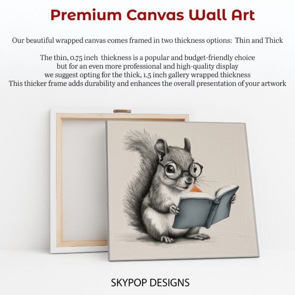 Squirrel Art