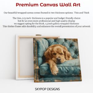 Golden Retriever Art