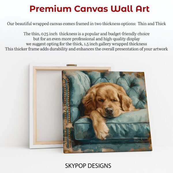 Golden Retriever Art