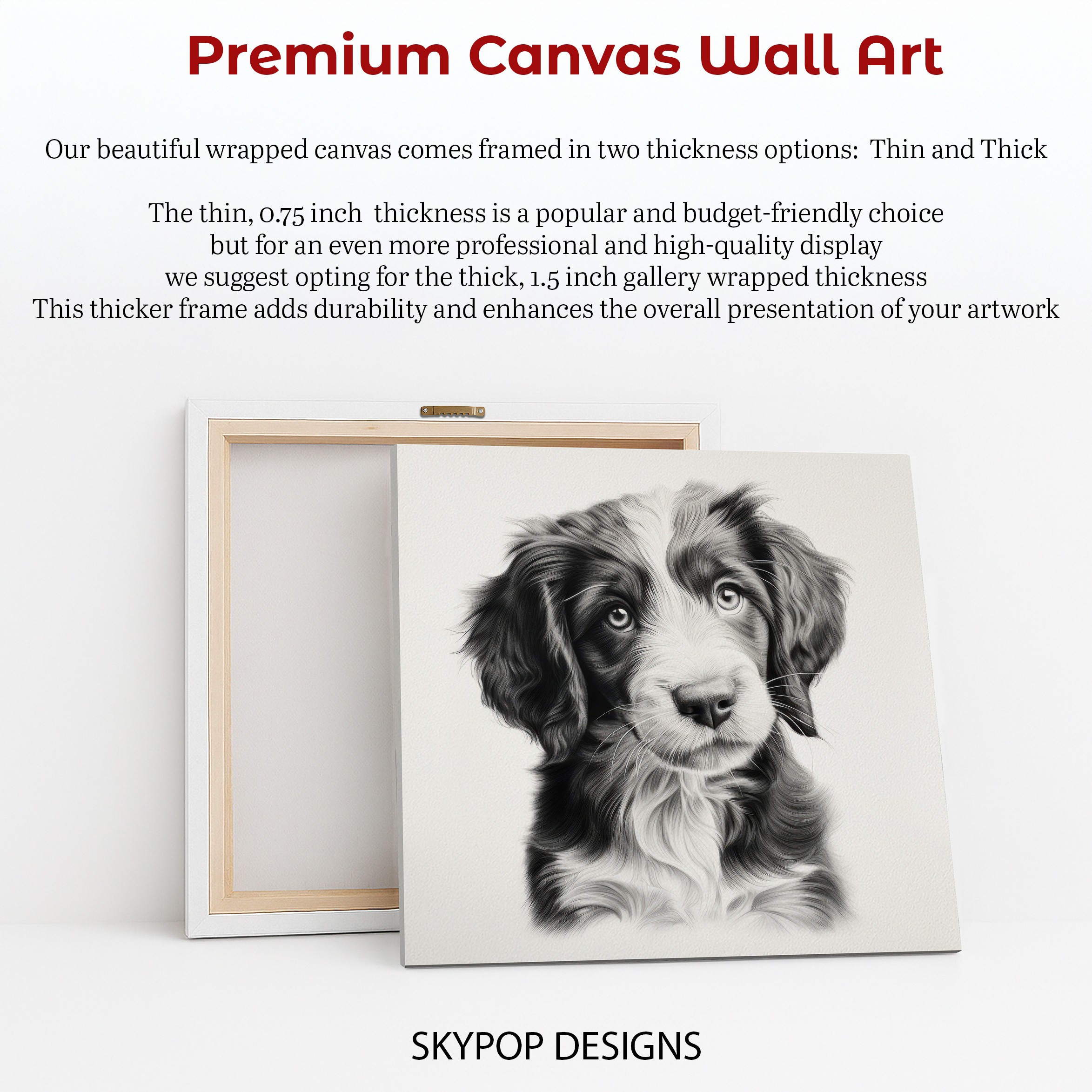 6.jpg Border Collie Puppy Art
