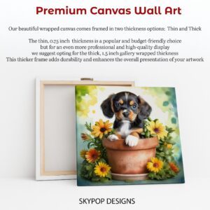 Cavalier King Charles Spaniel Art