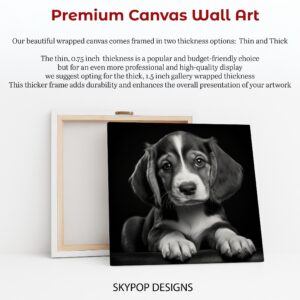 Border Collie Puppy Art
