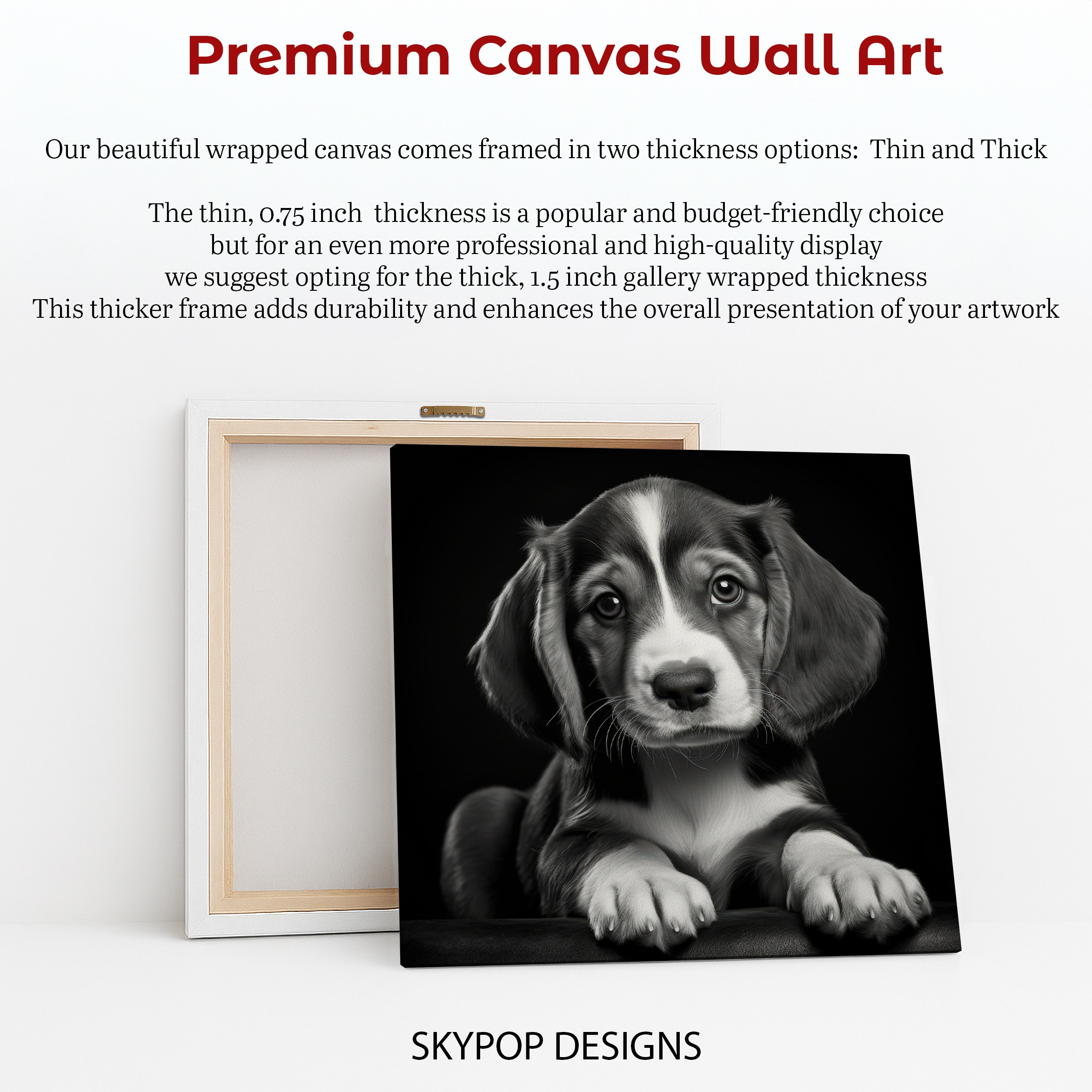 6.jpg Border Collie Puppy Art