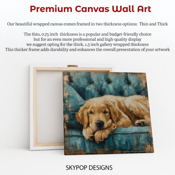 Golden Retriever Art
