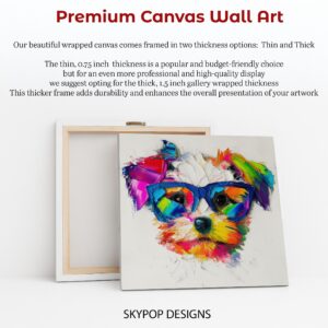 Bichon Frise Dog Art
